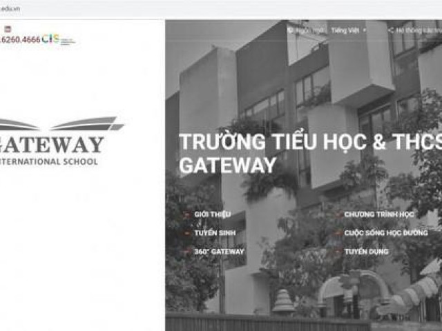 Tin tức trong ngày - Trường Gateway và nhiều cơ sở giáo dục âm thầm xoá mác quốc tế