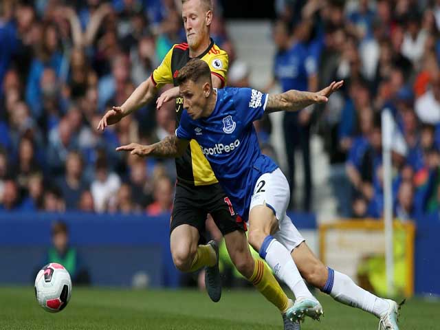 Bóng đá - Trực tiếp vòng 2 Ngoại hạng Anh: Everton áp sân, Norwich gia tăng cách biệt