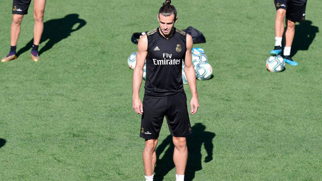 Bale có thể sẽ chơi lệch trái để khỏa lấp chỗ trống của Hazard khi Real Madrid khởi đầu La Liga mùa này