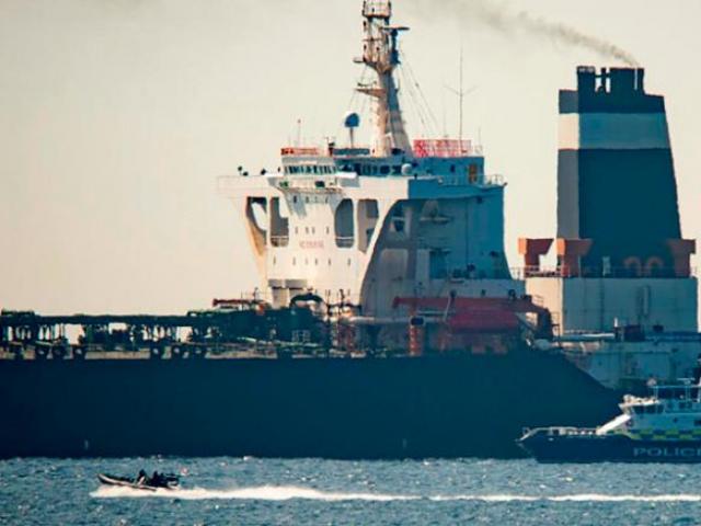 Vừa được Anh thả tàu dầu, Iran tuyên bố thách thức