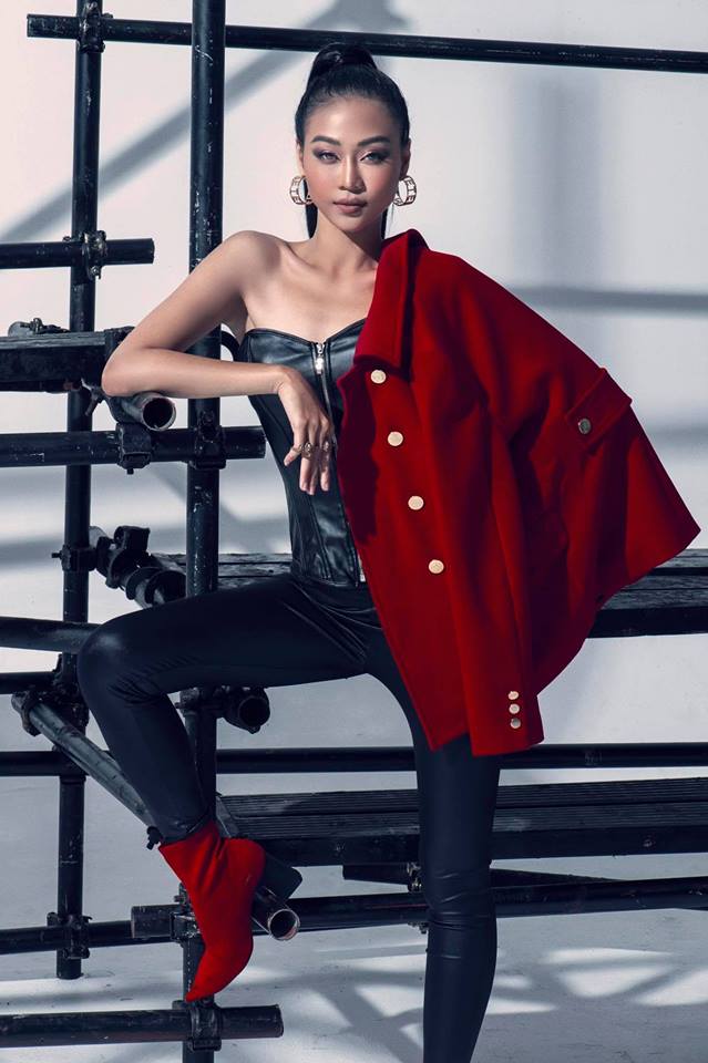 Vóc dáng người mẫu của Như Trần