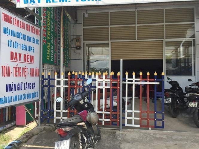 Trung tâm bán trú tiểu học Diễm Phúc bị đình chỉ hoạt động