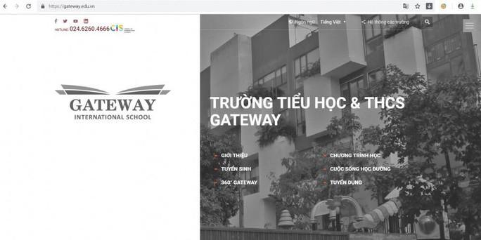 Trường Gateway và nhiều cơ sở giáo dục âm thầm xoá mác quốc tế - 1