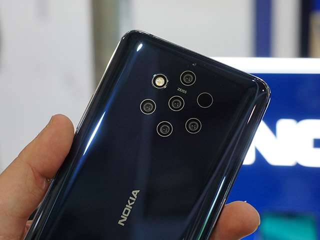 Nokia 9 PureView tiếp tục được giảm giá gần 5 triệu đồng