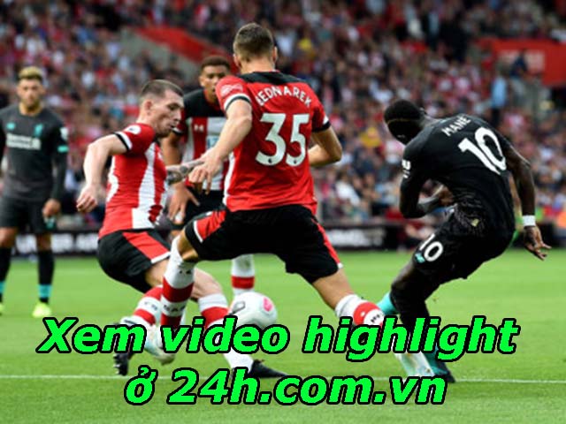 Bóng đá - Trực tiếp bóng đá Southampton - Liverpool: Thở phào 4 phút bù giờ (Hết giờ)