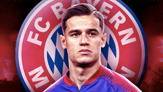 Bayern Munich sẽ mượn Coutinho từ Barcelona trong 1 năm tới