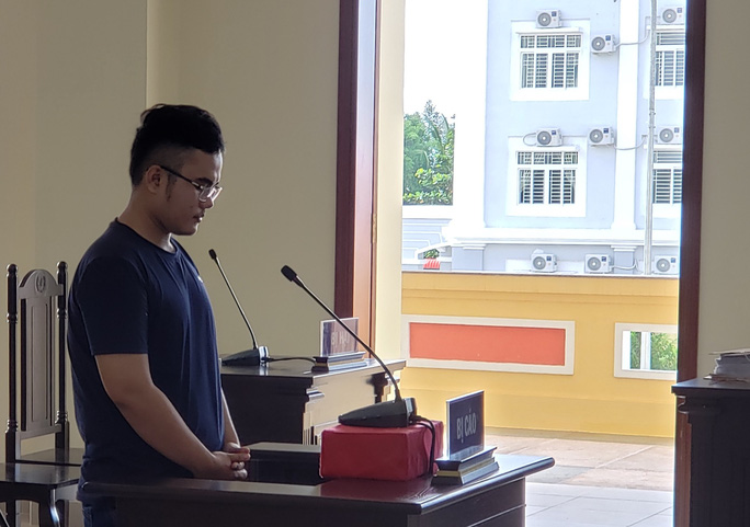 Võ Phú Quí tại toà