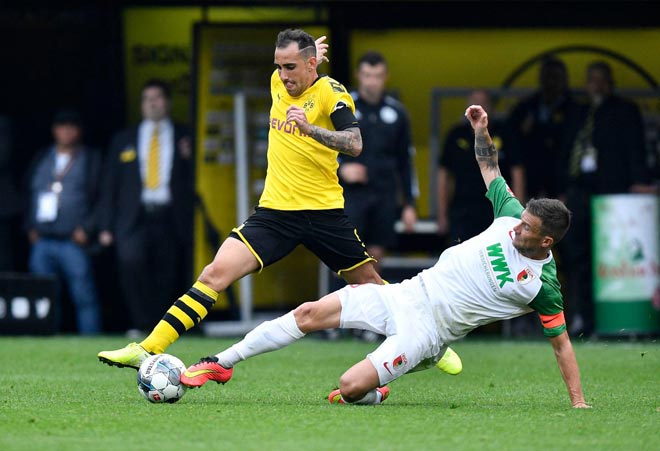 
Dortmund thắng hoành tráng