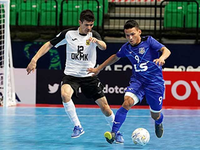 Bóng đá - Tin HOT bóng đá tối 17/8: Thái Sơn Nam giành huy chương đồng futsal Châu Á