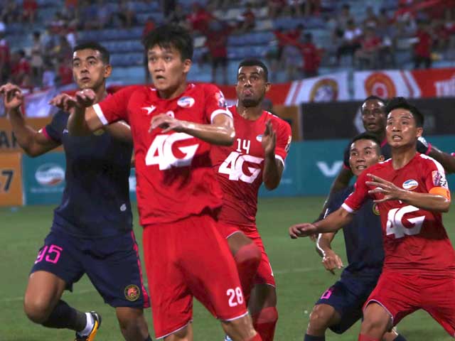 Bóng đá - Viettel – Sài Gòn: "Gáo nước lạnh" sớm, nỗ lực bất thành