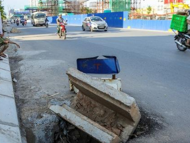 Tin tức trong ngày - Những chiếc bẫy chết người rình rập trên đường Phạm Văn Đồng