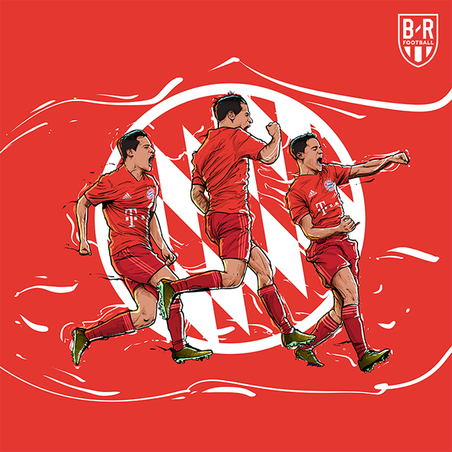 Coutinho chính thức gia nhập Bayern Munich theo dạng cho mượn.
