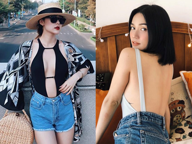 Thời trang - Học Hà Hồ, Minh Hằng, Sĩ Thanh... cách mặc đồ bơi xuống phố