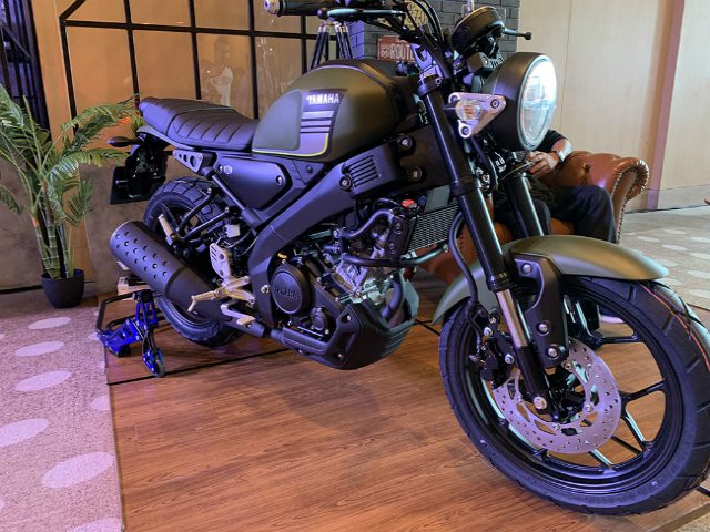 Thế giới xe - Ảnh chi tiết Yamaha XSR155 hoành tráng thế này, bảo sao Honda CB150R nể