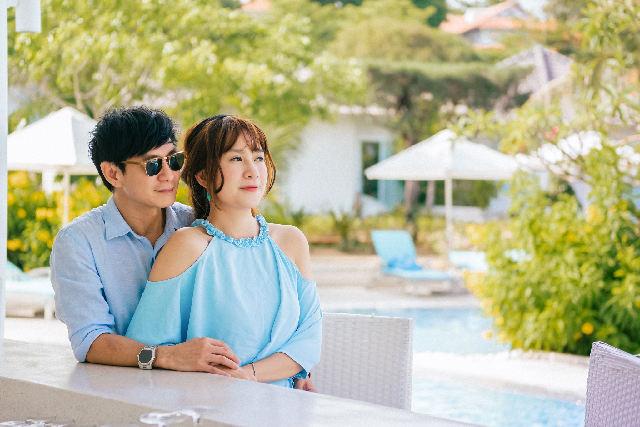 Minh Hà - Lý Hải thường hâm nóng tình cảm bằng việc đi du lịch