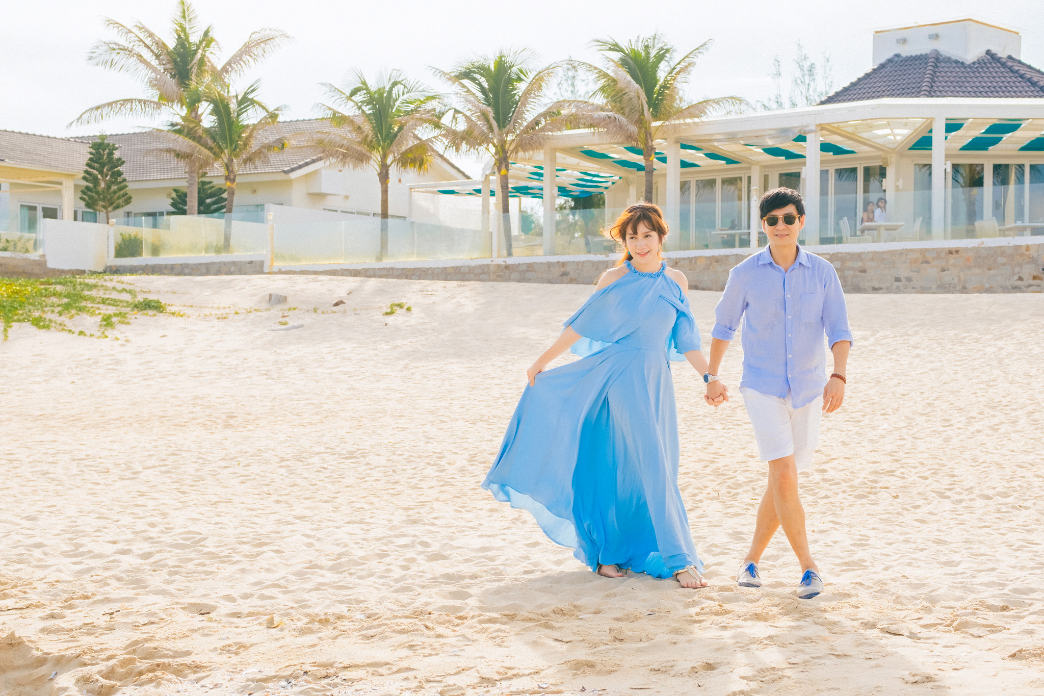 Nhìn bà xã Lý Hải xinh đẹp thế này, ai nghĩ đã là mẹ 4 con? - 3