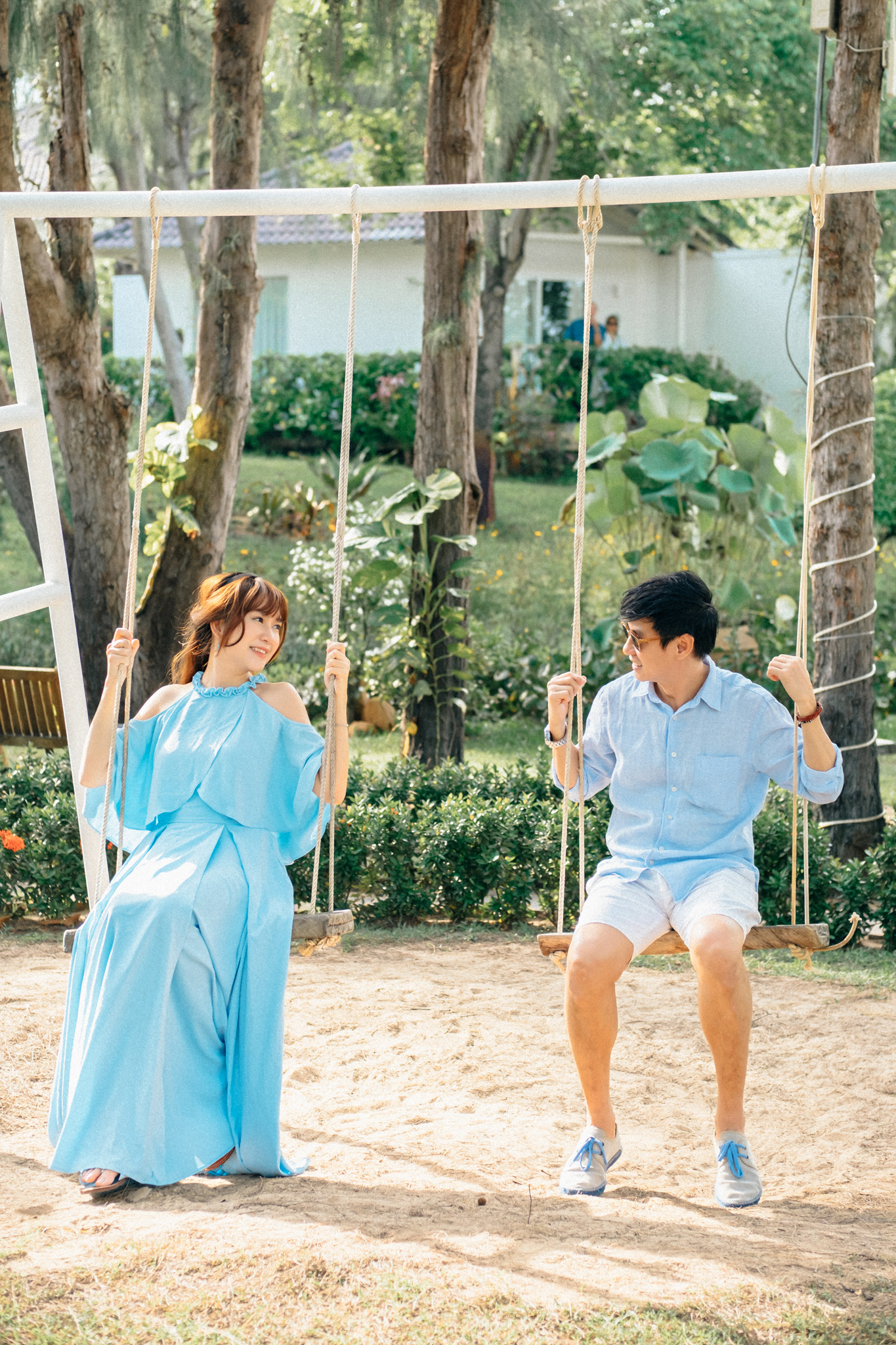 Cặp đôi nghệ sĩ luôn biết cách vun đắp tình cảm