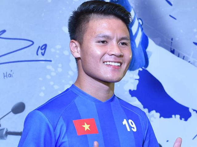 Bóng đá - Tin HOT bóng đá tối 18/8: Quang Hải truyền cảm hứng, bóng đá Việt đi tìm "Quang Hải 2.0"