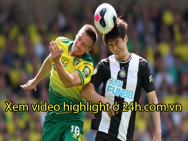 Bóng đá - Norwich - Newcastle: Hat-trick ngôi sao, đại tiệc 4 bàn