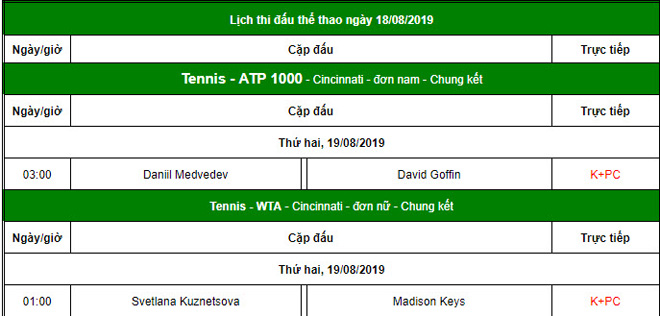 Chung kết tennis Cincinnati Open: Medvedev hạ &#34;vua&#34; Djokovic, chờ lên ngôi xứng đáng - 2