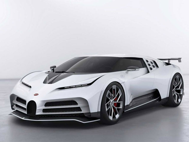 Chiêm ngưỡng siêu xe kỷ niệm 110 năm thành lập Bugatti