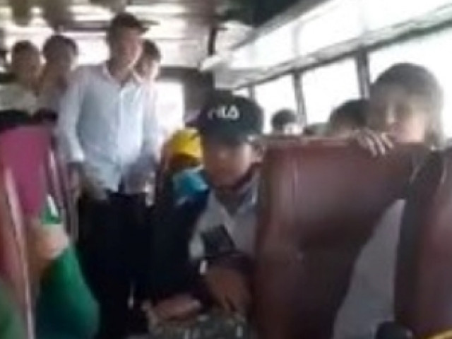 Giáo dục - du học - Tài xế không bằng lái xe 50 chỗ đưa đón học sinh