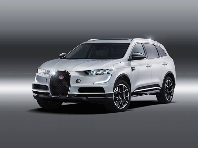 Bugatti chuẩn bị cho ra mắt siêu phẩm SUV mạnh như Chiron