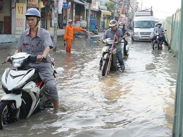 Tin tức trong ngày - Báo động sụt lún đang tăng nhanh ở TP.HCM