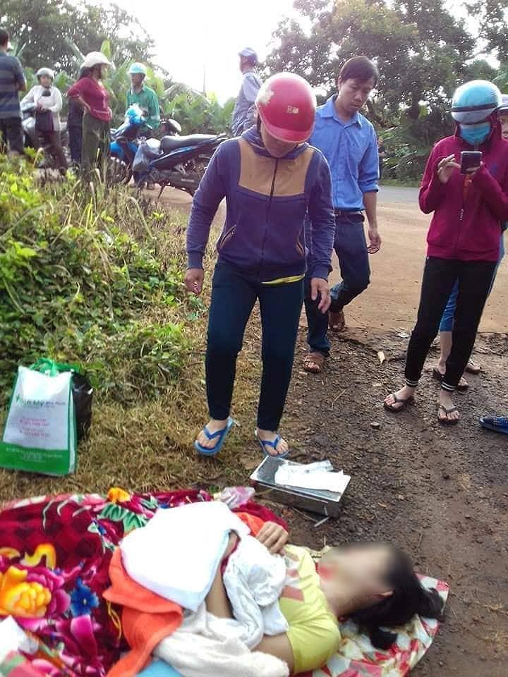 Do sinh non nên bé trai đã mất ngay sau đó