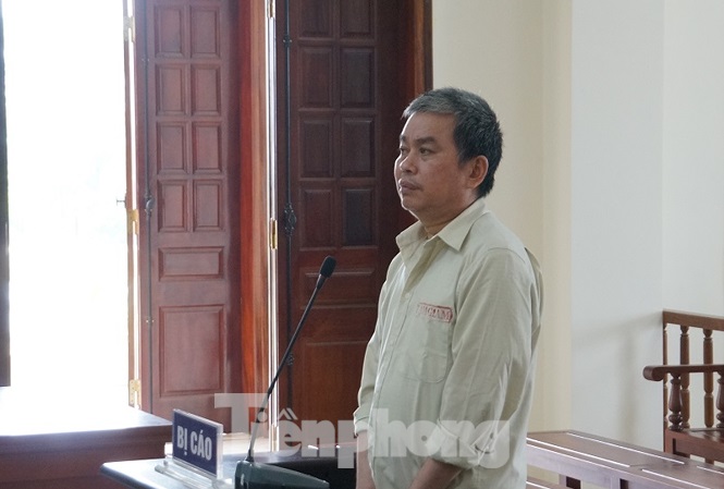 Vi Văn Phượng - người 3 lần nhận án tử vì bị xác định đã sát hại mẹ đẻ. 