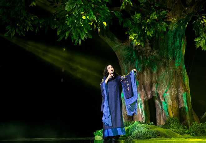 Sau tuyên bố ly hôn, "chuồn chuồn ớt" Ngọc Khuê tỏa sáng trên sân khấu - 5