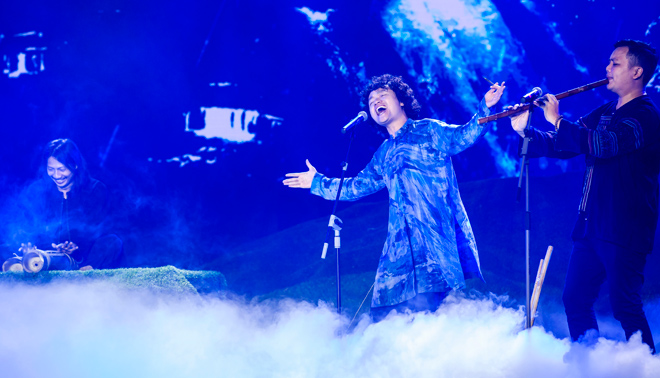 Sau tuyên bố ly hôn, "chuồn chuồn ớt" Ngọc Khuê tỏa sáng trên sân khấu - 6