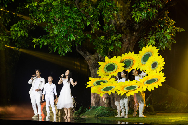 Sau tuyên bố ly hôn, "chuồn chuồn ớt" Ngọc Khuê tỏa sáng trên sân khấu - 4