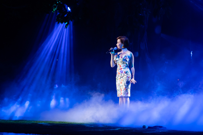 Sau tuyên bố ly hôn, "chuồn chuồn ớt" Ngọc Khuê tỏa sáng trên sân khấu - 11