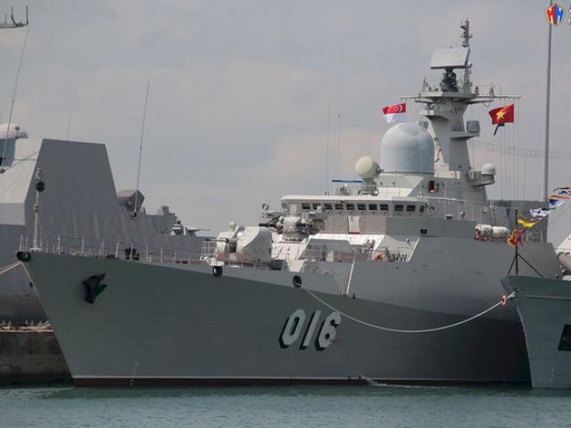 Thế giới - Cận cảnh chiến hạm Quang Trung, tàu hộ vệ tên lửa hiện đại nhất Việt Nam