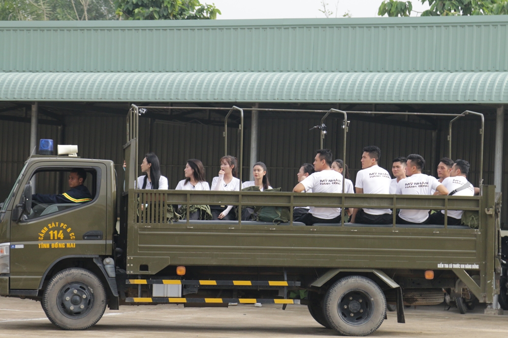 'Quỳnh búp bê' tái mặt khi đối diện ám ảnh trong môi trường Công an nhân dân - 1