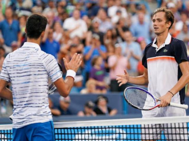 Thể thao - Tin thể thao HOT 19/8: Djokovic đề cao Medvedev ở US Open