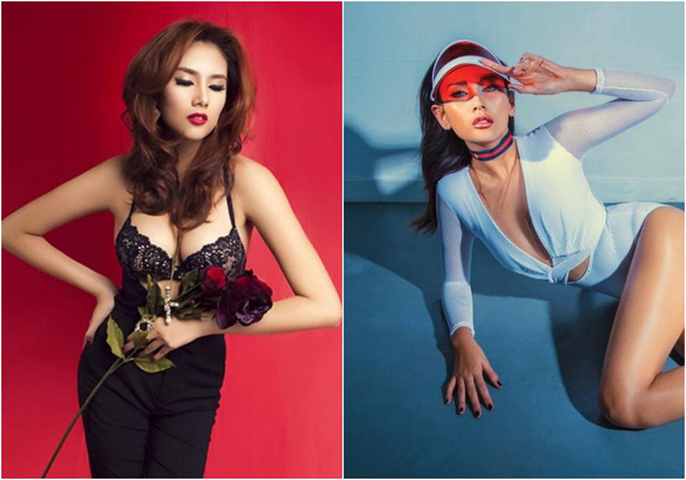Bất ngờ với vòng 1 sau khi thu gọn 6cm của hoa hậu quý bà Việt - 4