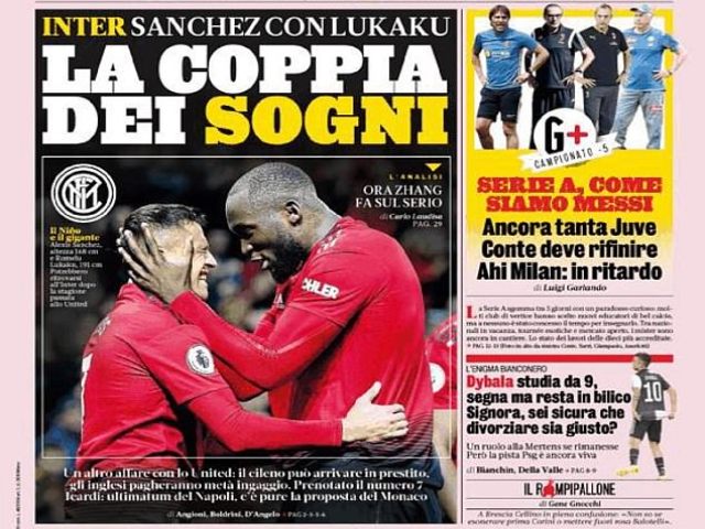 Bóng đá - Sanchez rời MU đến Inter: Tái ngộ Lukaku, mơ số áo huyền thoại khuynh đảo Serie A