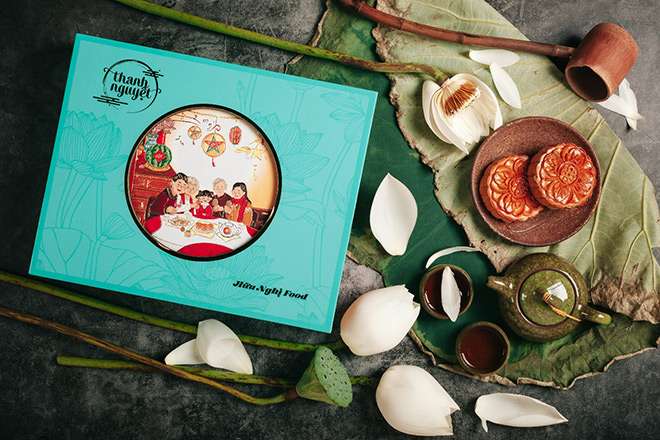 Bánh Trung thu sử dụng đường không năng lượng isomalt là món quà sức khỏe ý nghĩa tặng người thân