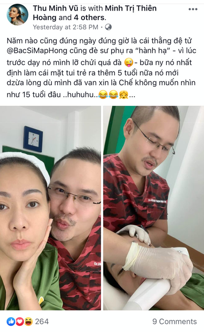 Ca sĩ - bác sĩ Hoàng Thiên Minh Trị: “Phẫu thuật không dao kéo đang là xu hướng” - 3