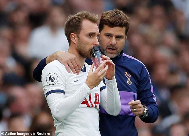 Real sắp có Eriksen từ Tottenham