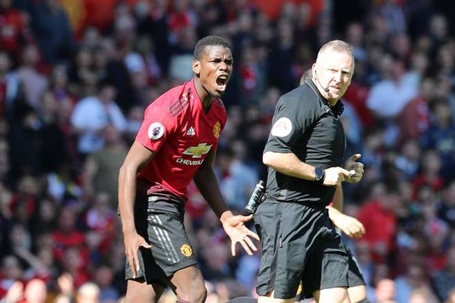 MU thường không gặp những kết quả tốt khi trọng tài Jon Moss góp mặt ở các trận đấu của họ