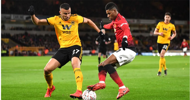 Wolves đã thắng MU cả 2 trận trên sân nhà Molinex mùa trước ở lượt về giải Ngoại hạng Anh và tứ kết cúp FA cùng tỷ số 2-1