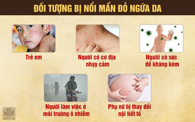 Nổi mẩn đỏ ngứa da là bệnh gì? Đâu là cách chữa hiệu quả, không tái phát? - 2