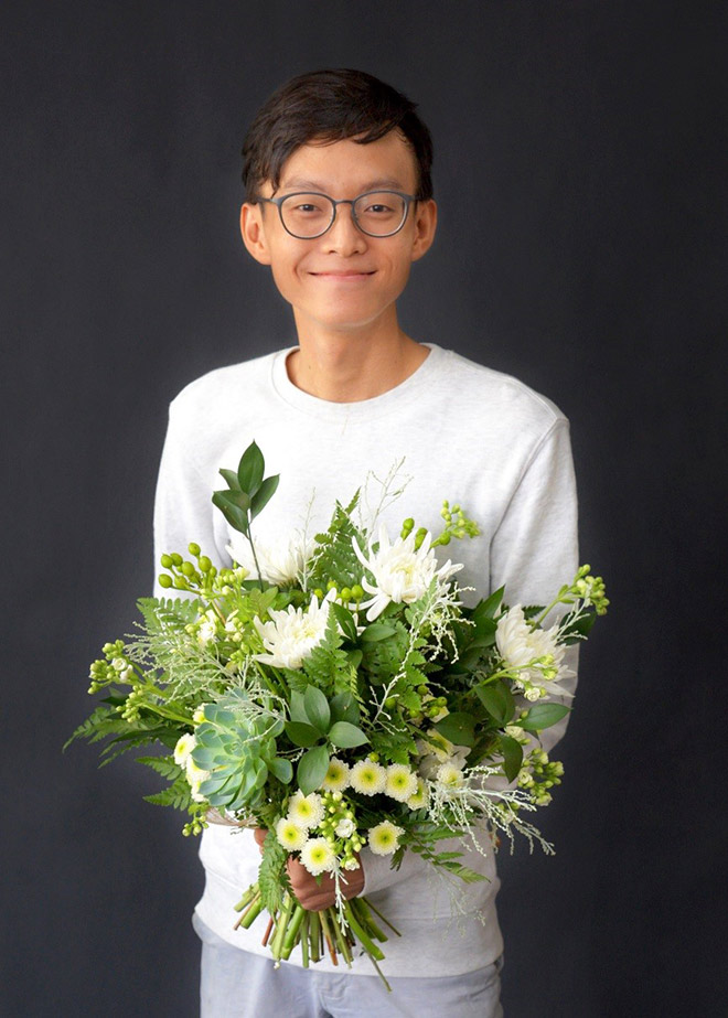 Nhà vô địch Cắm hoa Việt Nam 2019 - Đặng Quốc Bảo