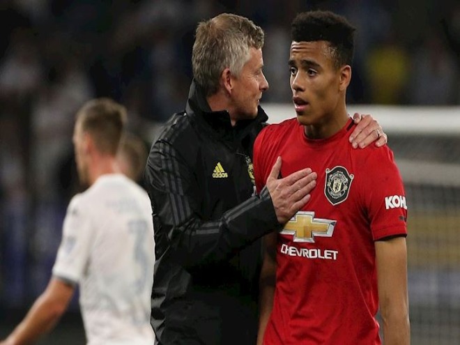 Solskjaer - Greenwood