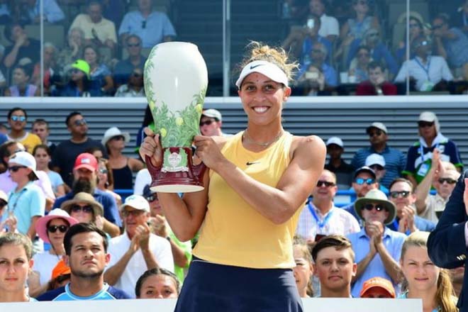 Madison keys đăng quang Cincinnati 2019