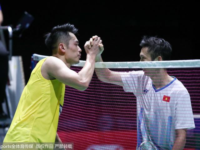 Lin Dan thua Tiến Minh set 1: Số 1 cầu lông Việt Nam suýt gây sốc