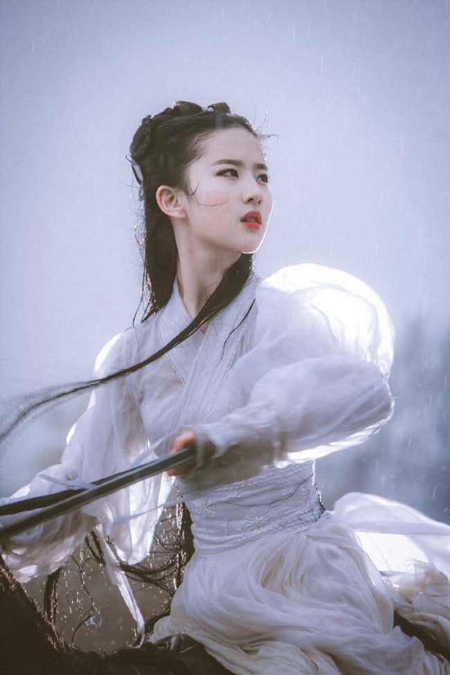 Lưu Diệc Phi là một trong những mỹ nhân thể hiện thành công vai diễn Tiểu Long Nữ. Cô đóng cặp với Huỳnh Hiểu Minh trong phiên bản "Thần điêu đại hiệp" năm 2006.